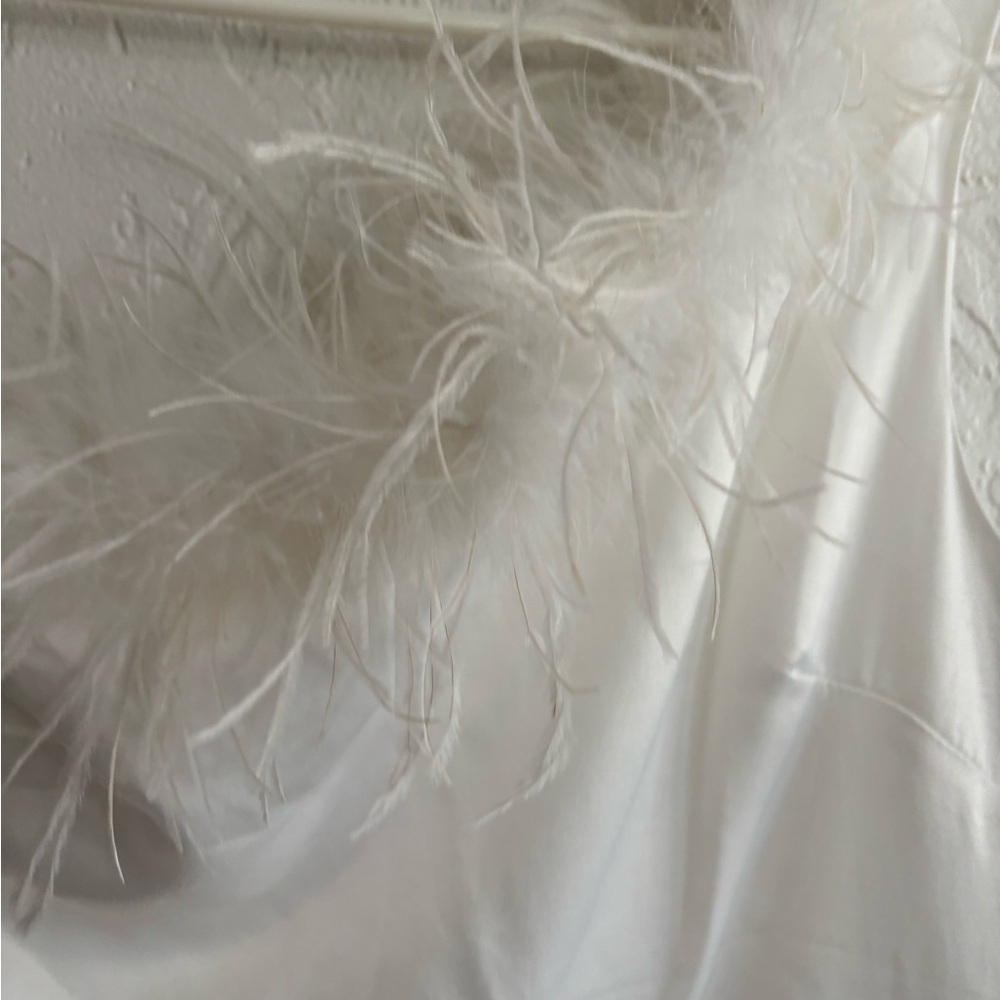NWT Altar’d State White Mini Dress size XS - Picture 7 of 7